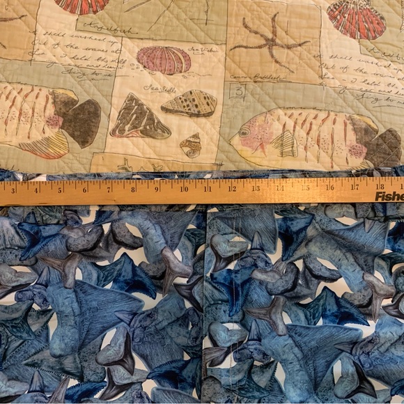 Reel Legends Shark Tooth Swim Trunks Men’s 2X NWOT - Picture 7 of 7